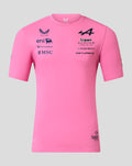 BWT Alpine Formula One Team Pink Driver T-Shirt - Mens