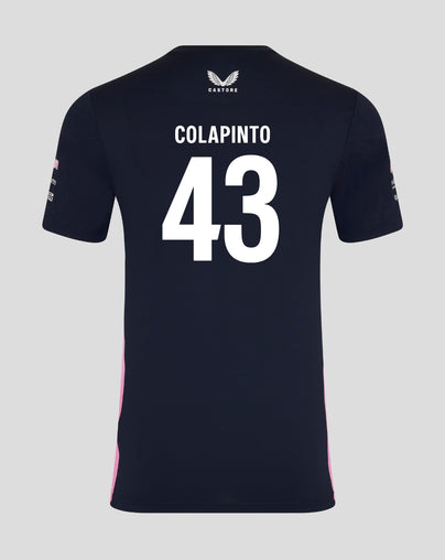 BWT Alpine Formula One Team Men’s Official Personalised T-Shirt