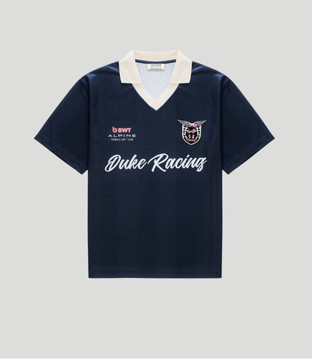 Unisex BWT Alpine Formula One Team X Duke & Dexter Sports Blue Jersey - Blue
