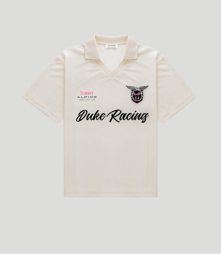 Unisex BWT Alpine Formula One Team X Duke & Dexter Sports Jersey - Gold
