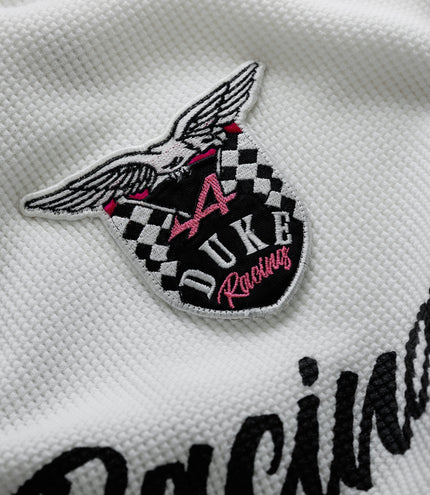 Unisex BWT Alpine Formula One Team X Duke & Dexter White Waffle - White