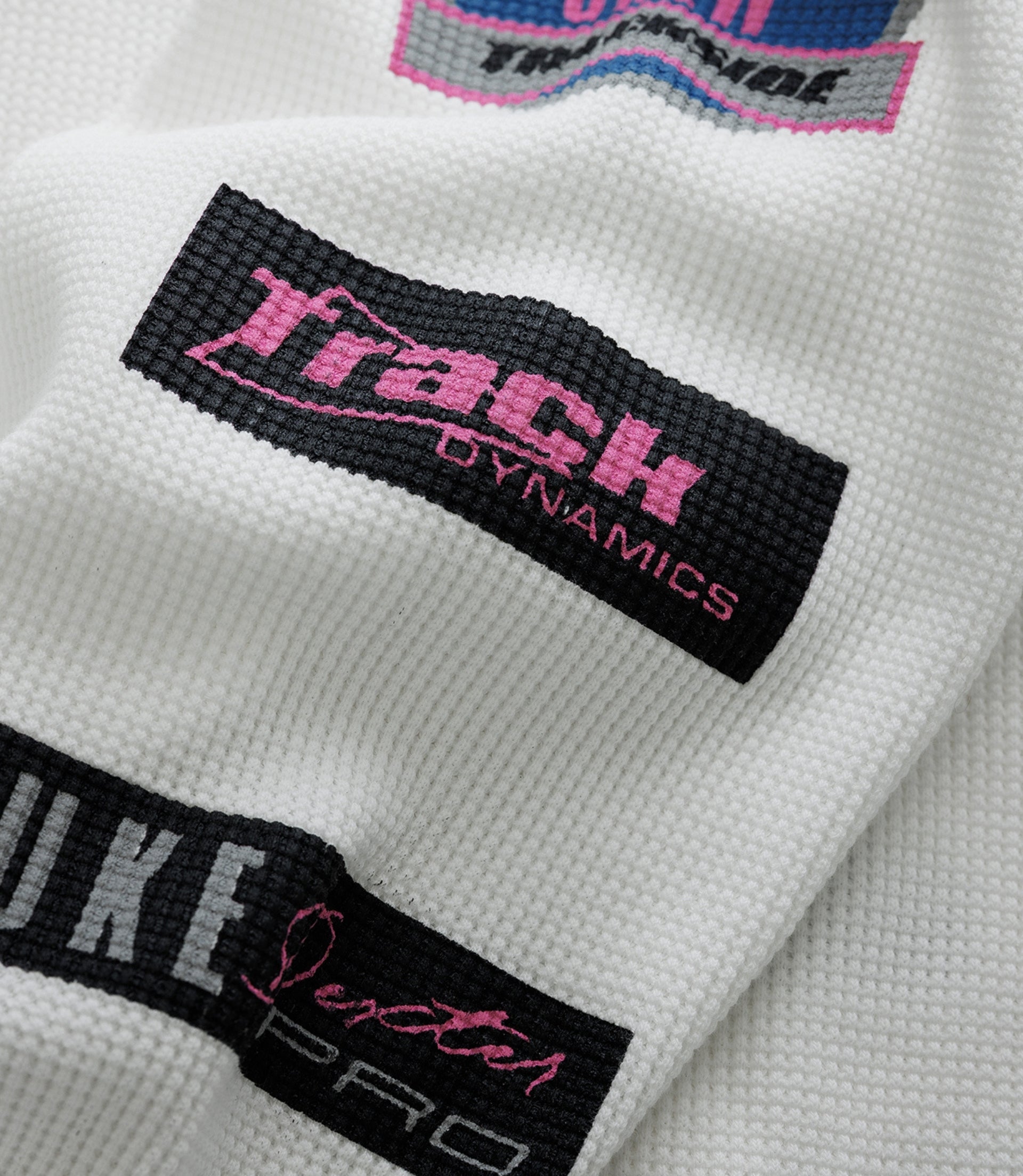 Unisex BWT Alpine Formula One Team X Duke & Dexter White Waffle - White