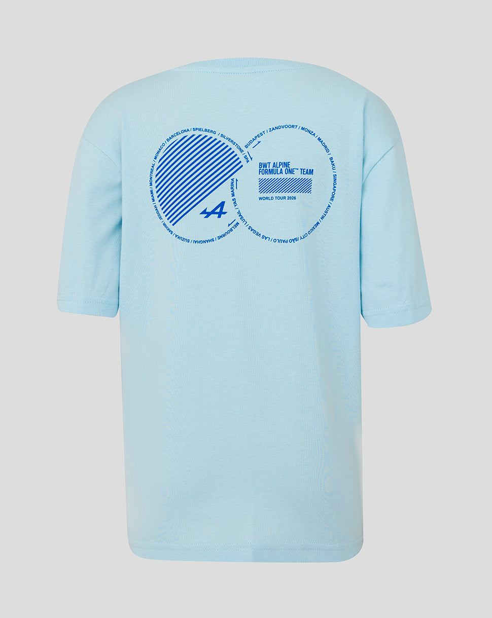 Junior Relaxed Fit World Tour T Shirt – Summer Song