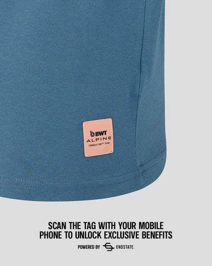 T-shirt graphique unisexe Miami Race – Bluefin