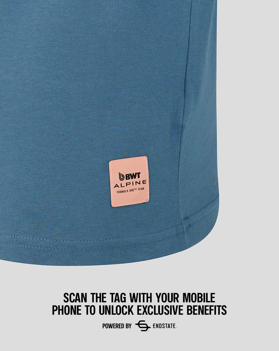 T-shirt graphique unisexe Miami Race – Bluefin