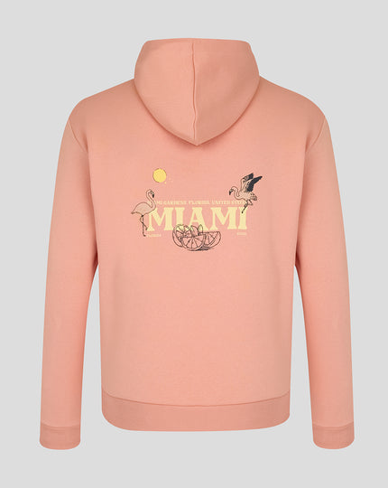 BWT Alpine Formula One Team Graphic Hoodie – Coral Pink
