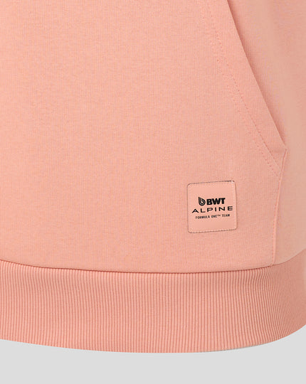 BWT Alpine Formula One Team Graphic Hoodie – Coral Pink