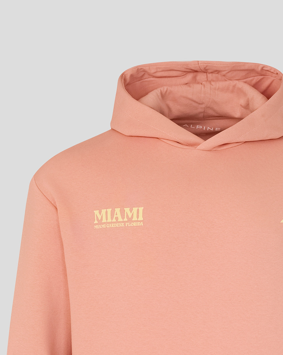 BWT Alpine Formula One Team Miami Race Hoodie