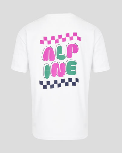 Unisex Sao Paulo Race T-Shirt – White