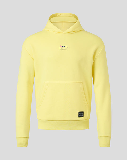 Unisex Sao Paulo Race Hoodie – Lemon Verbena