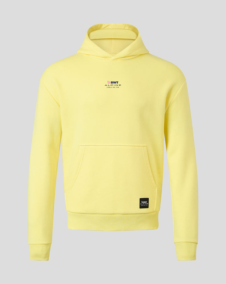 Unisex Sao Paulo Race Hoodie – Lemon Verbena