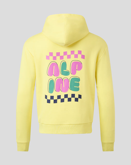 Unisex Sao Paulo Race Hoodie – Lemon Verbena