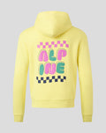 Sweat à capuche Sao Paulo Race – Verveine citron