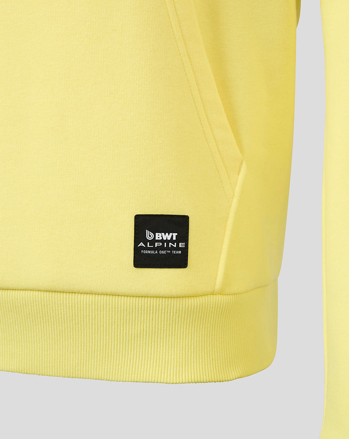 Unisex Sao Paulo Race Hoodie – Lemon Verbena