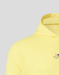 Sweat à capuche Sao Paulo Race – Verveine citron
