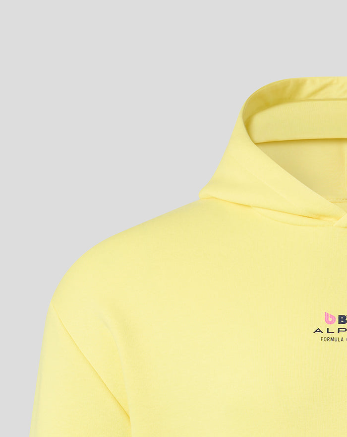 Sweat à capuche Sao Paulo Race – Verveine citron