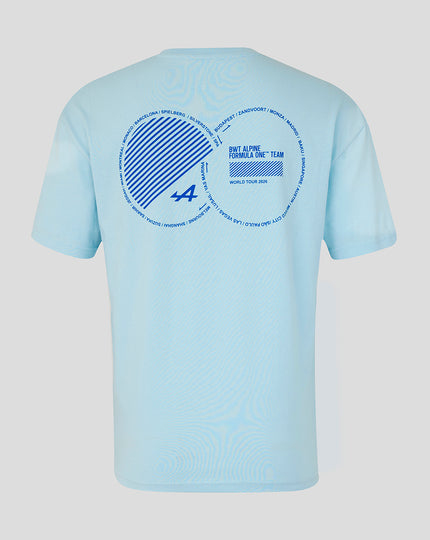 T-shirt unisexe coupe décontractée World Tour – Summer Song