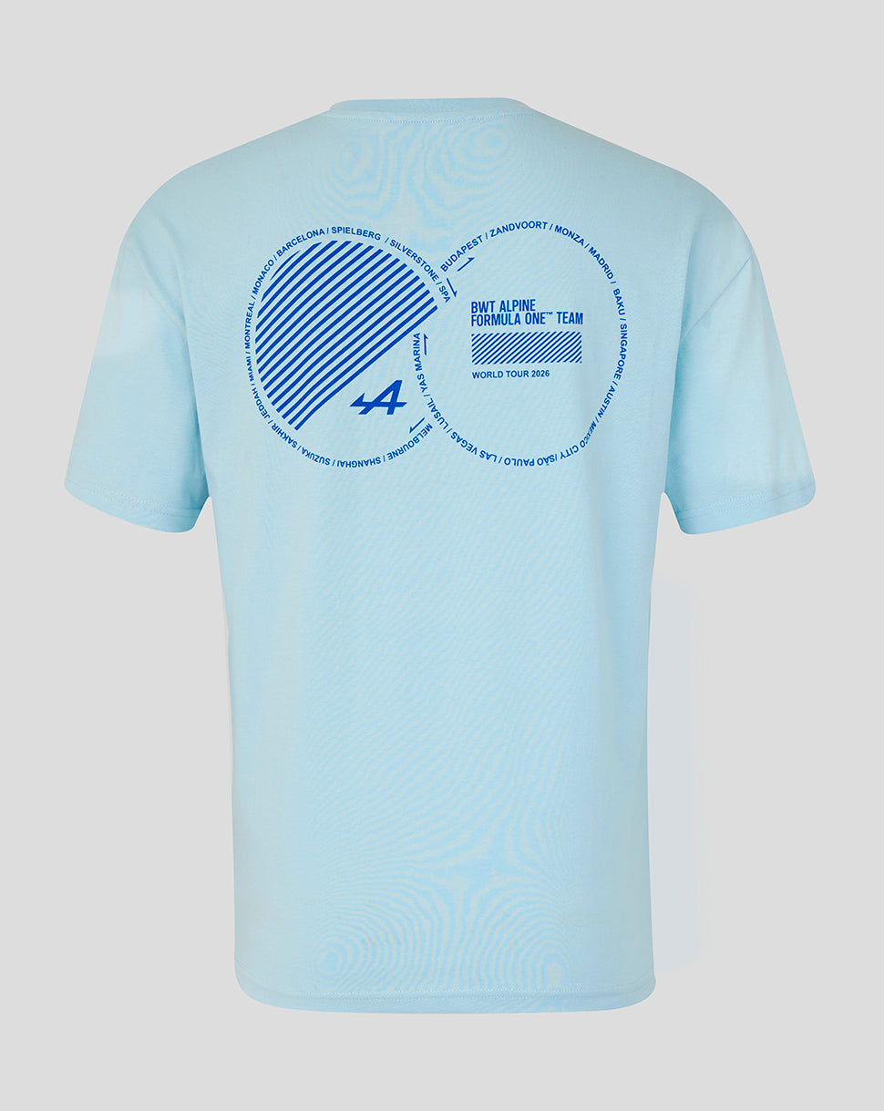 Unisex Relaxed Fit World Tour T Shirt – Summer Song