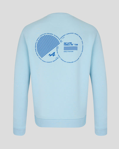 Sweat-shirt unisexe coupe décontractée World Tour – Summer Song