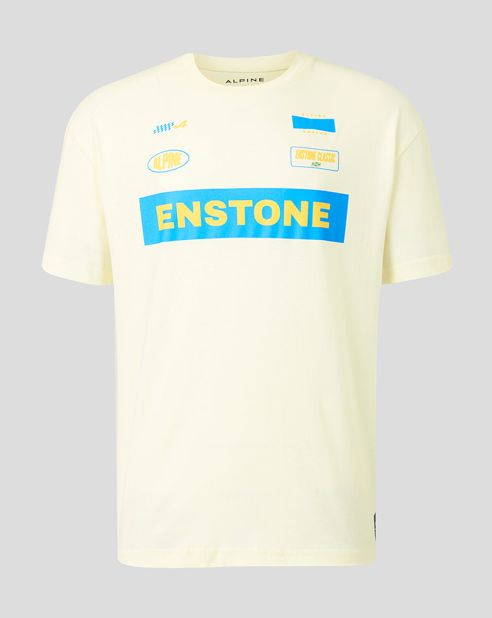 Unisex Alpine Classic F1 T-Shirt - Cream