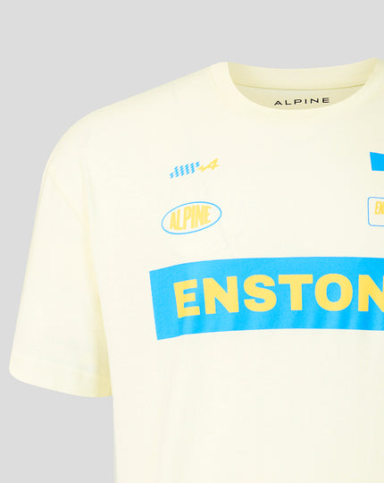 Unisex Alpine Classic F1 T-Shirt - Cream