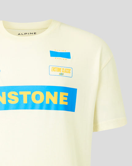 Unisex Alpine Classic F1 T-Shirt - Cream
