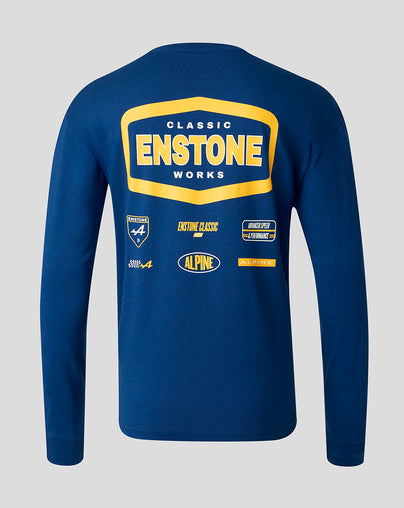 Unisex Alpine Classic F1 Long Sleeve T-Shirt - Blue