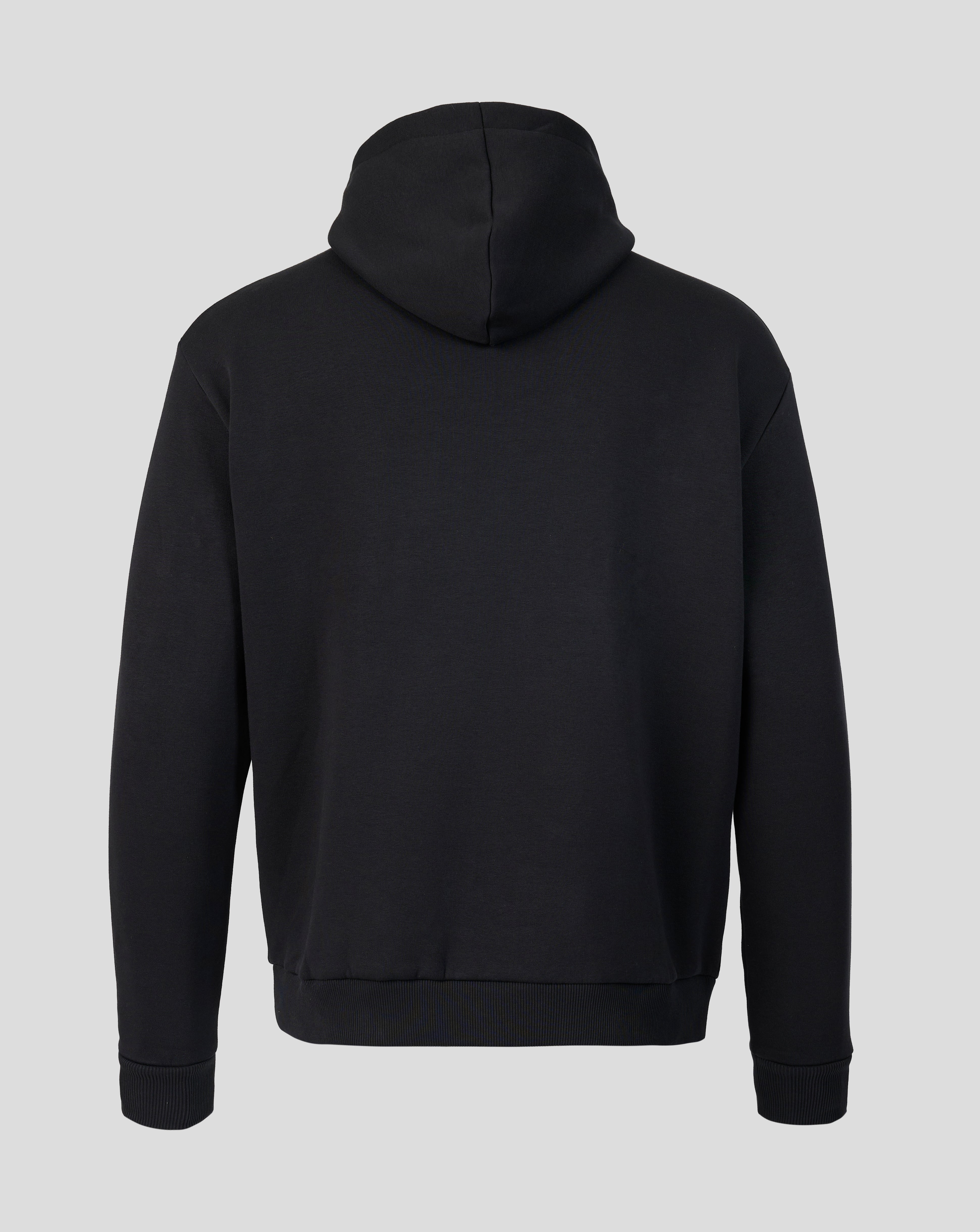 Unisex Alpine Classic F1 Overhead Hoodie - Black