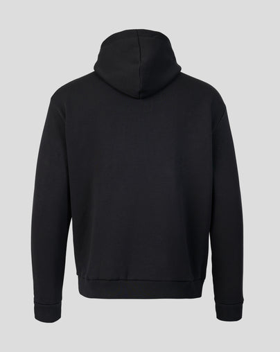 Unisex Alpine Classic F1 Overhead Hoodie - Black