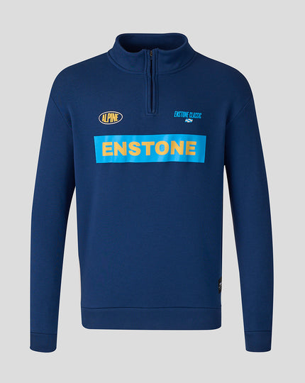 Unisex Alpine Classic F1 Half Zip - Blue