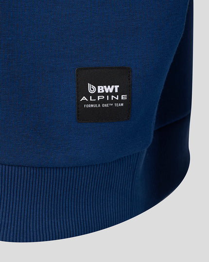 Unisex Alpine Classic F1 Half Zip - Blue