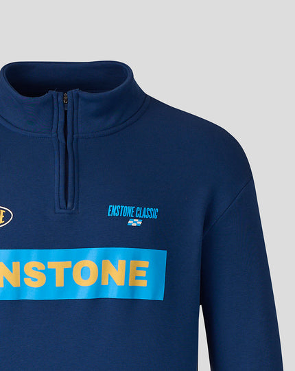 Unisex Alpine Classic F1 Half Zip - Blue