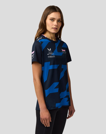 BWT Alpine Formula One Team Maillot Pilote Jack Doohan Officiel Femme - Bleu Marine