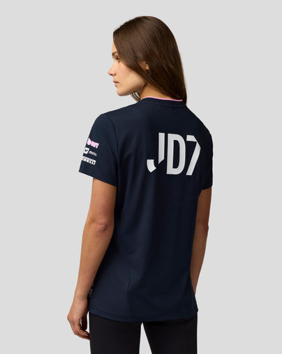 BWT Alpine Formula One Team Women’s Jack Doohan Official Driver Jersey - Navy