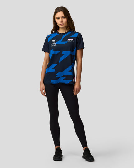 BWT Alpine Formula One Team Maillot Pilote Jack Doohan Officiel Femme - Bleu Marine