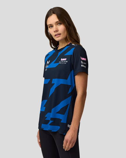 BWT Alpine Formula One Team Maillot Pilote Jack Doohan Officiel Femme - Bleu Marine