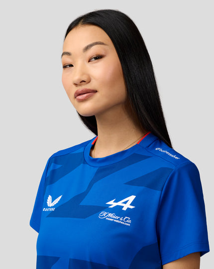 Alpine Endurance Team Maillot Pilote Femme