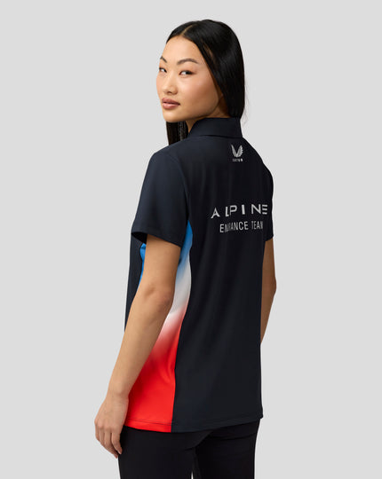 Alpine Endurance Team Polo Officiel Femme