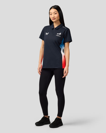 Alpine Endurance Team Polo Officiel Femme