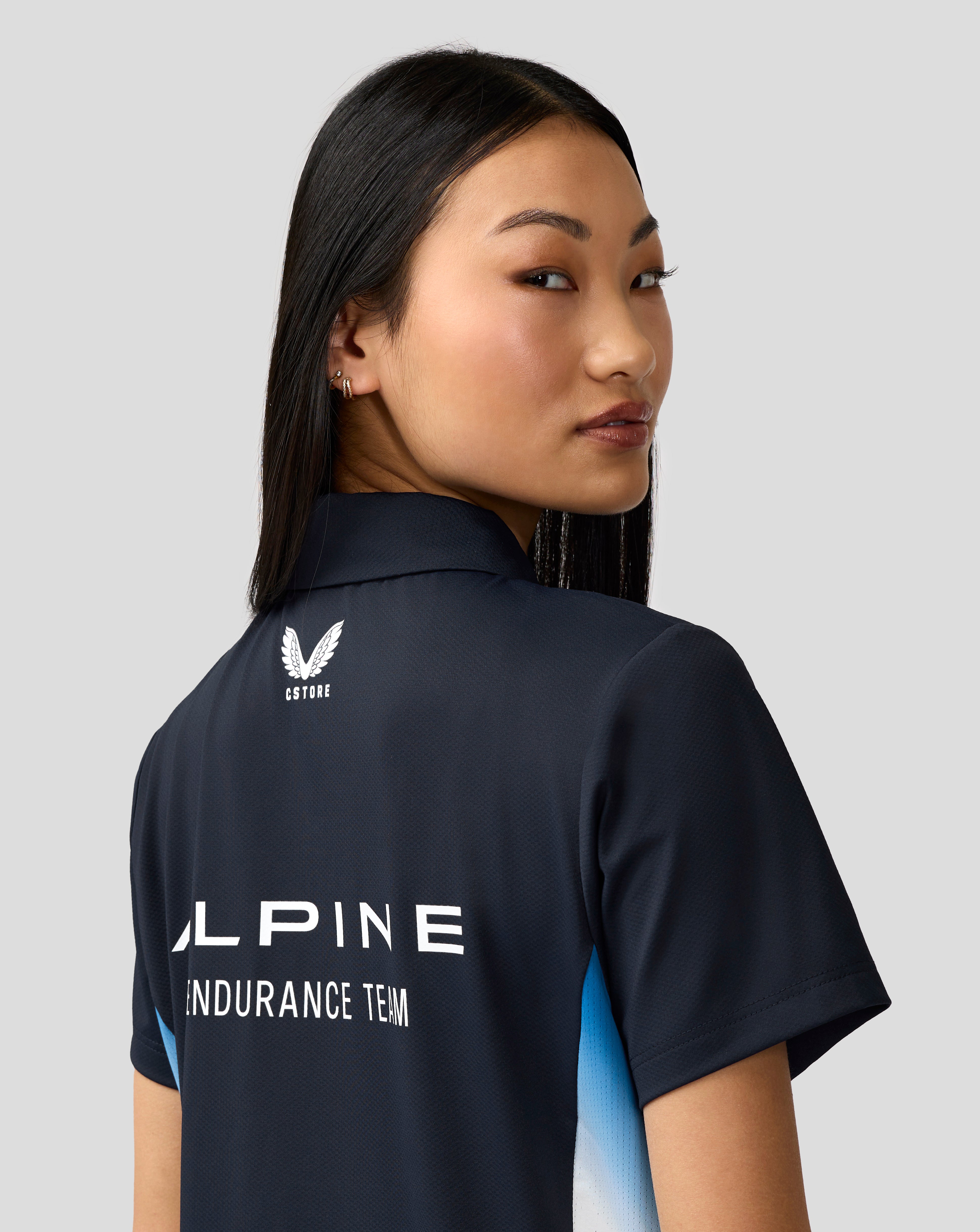 Alpine Endurance Team Women’s Official Team Polo Shirt