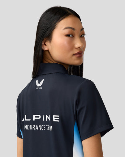 Alpine Endurance Team Polo Officiel Femme