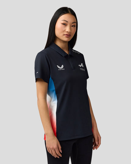 Alpine Sim Racing Team Polo Officiel Femme