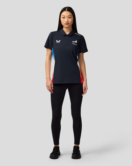 Alpine Sim Racing Team Polo Officiel Femme