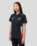 Alpine Sim Racing Team Women’s Official Polo Shirt