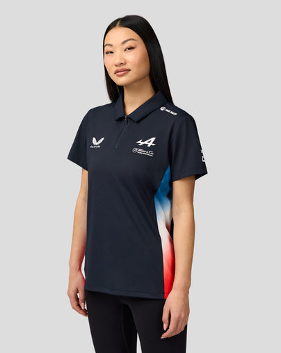 Alpine Sim Racing Team Polo Officiel Femme