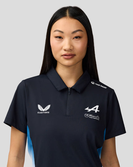 Alpine Sim Racing Team Polo Officiel Femme