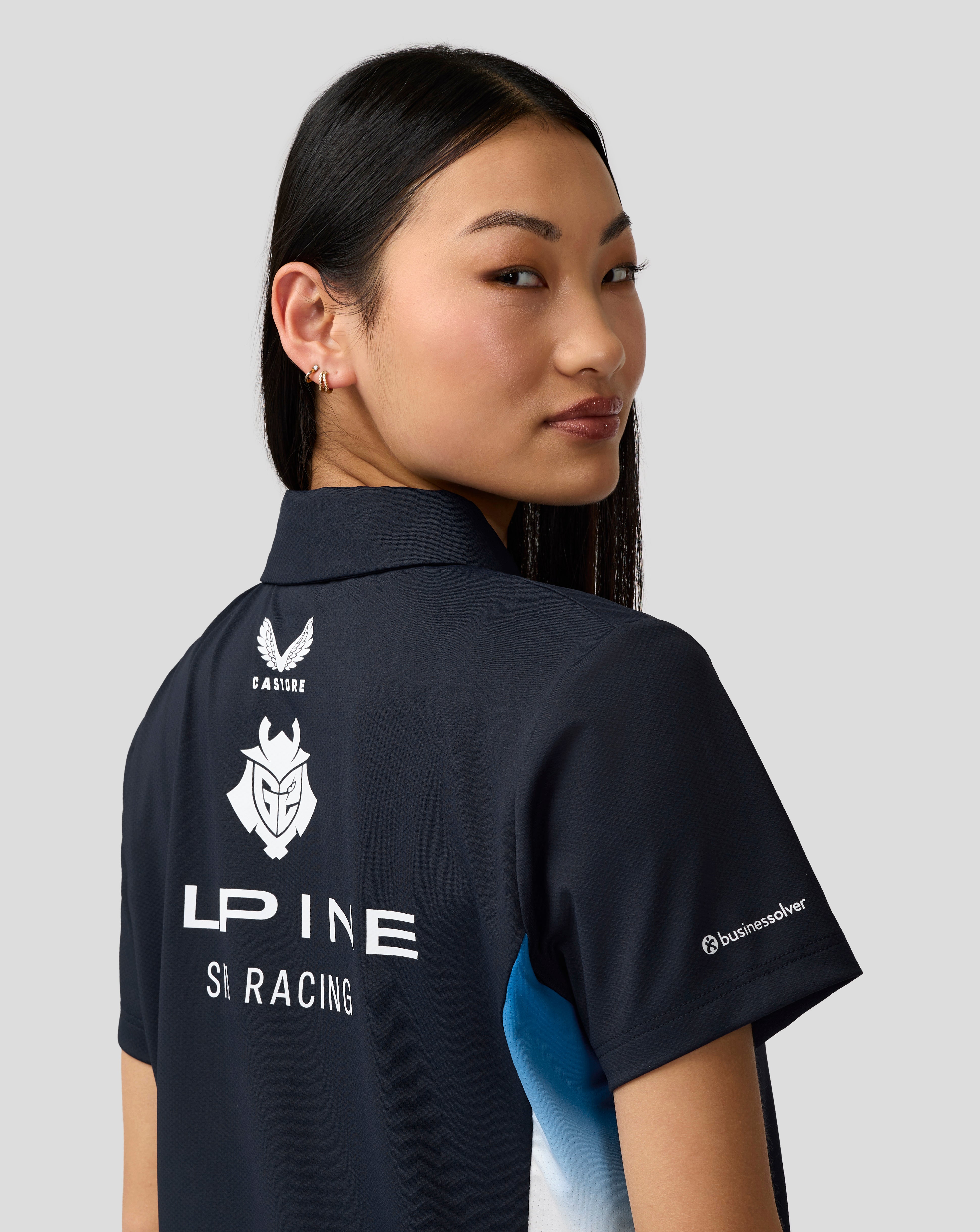 Alpine Sim Racing Team Women’s Official Polo Shirt