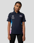 BWT Alpine Formula One Team Official Juniour Polo Shirt - Navy