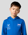 BWT Alpine F1 Team Kit Juniors Pullover Hoodie - Lapis Blue