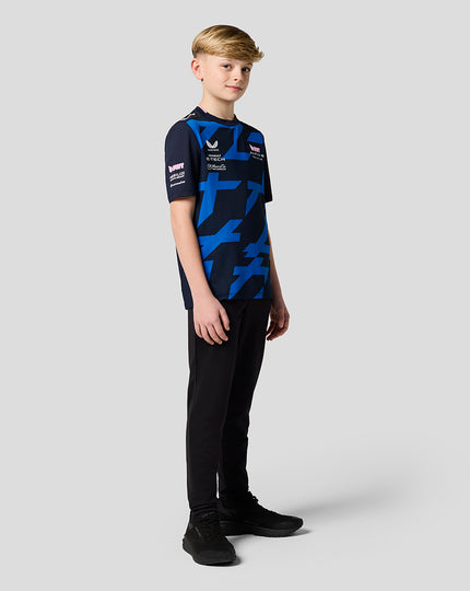 BWT Alpine Formula One Team Maillot Pilote Jack Doohan Officiel Junior - Bleu Marine